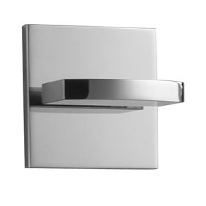 grifo monomando para ducha / encastrable / de metal cromado / de baño