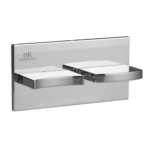 grifo monomando para ducha / encastrable / de metal cromado / de baño