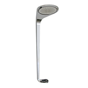 rociador de ducha de pared / redondo / termostático / cascada