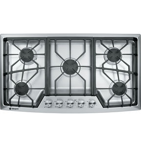 placa de cocina de gas / 5 fuegos