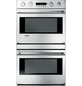 horno eléctrico / empotrable / con 2 cámaras