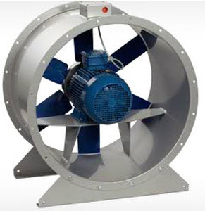 ventilador axial / extractor / canalizable / profesional