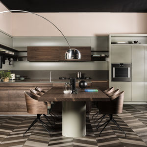 cocina contemporánea
