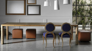 mesa contemporánea