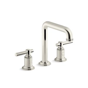 grifo bimando para lavabo