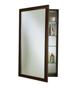 Armario de baño con espejo contemporáneo