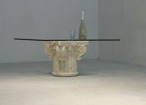 mesa de centro contemporánea