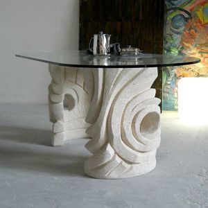 mesa contemporánea