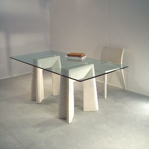 mesa de comedor contemporánea