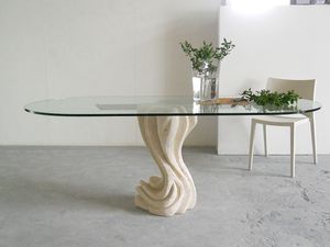 mesa de comedor contemporánea
