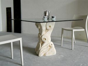 mesa de comedor contemporánea