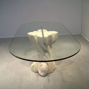 mesa contemporánea