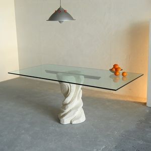 mesa de comedor contemporánea