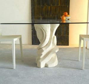 mesa de comedor contemporánea