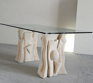 mesa de comedor contemporánea