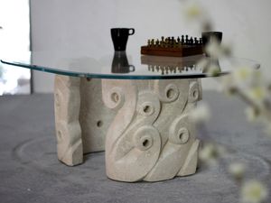 mesa de centro contemporánea