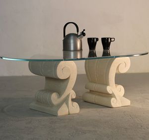 mesa de centro contemporánea