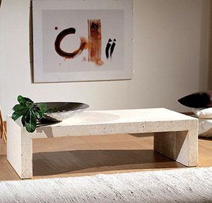 mesa de centro contemporánea