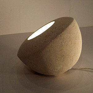 lámpara de mesa