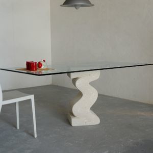 mesa de comedor de diseño original