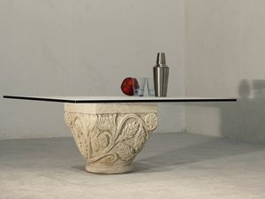 mesa de centro clásica