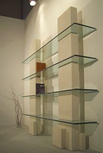 estanterías de pared