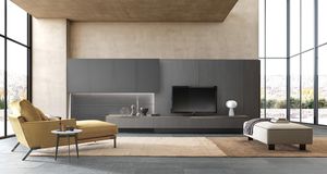 mueble TV contemporáneo