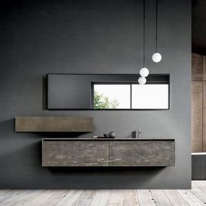 mueble de lavabo suspendido