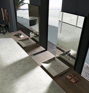 lavabo sobre mueble