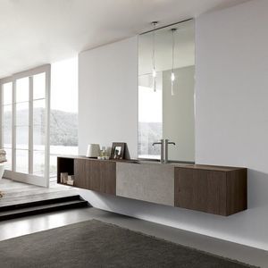 mueble de lavabo suspendido