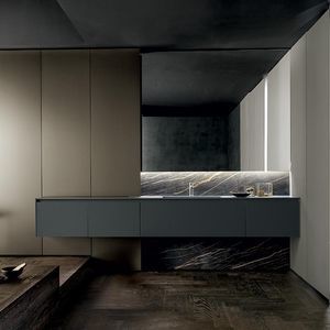 mueble de lavabo suspendido