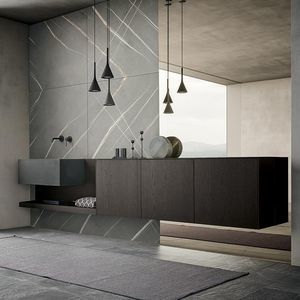 mueble de lavabo suspendido
