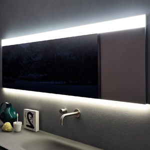 Espejo para baño de metal - Todos los fabricantes de la arquitectura y