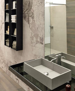 mueble columna de baño