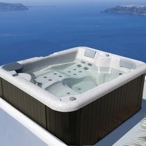 spa sobre suelo