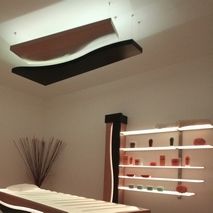 panel led para techo