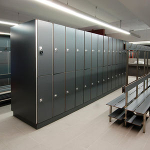 cabina de vestuarios