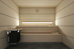 sauna finlandesa / para uso residencial