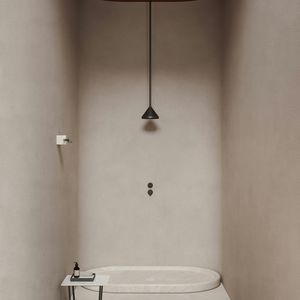 grifo monomando para bañera