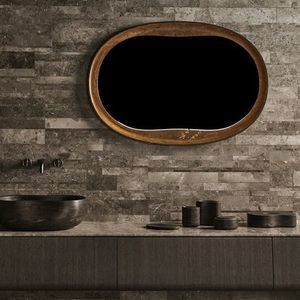 placa de piedra de pared