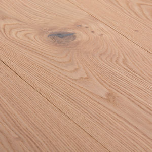 parquet multicapa / para pegar / flotante / de roble