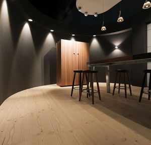 parquet multicapa / para pegar / flotante / de douglas