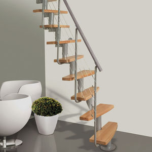 escalera recta