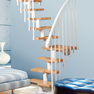 escalera en L