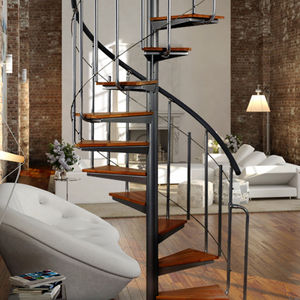 escalera de caracol