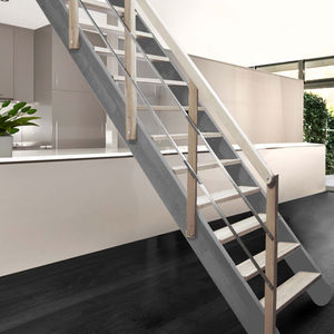 escalera recta