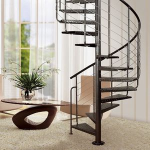 escalera de caracol