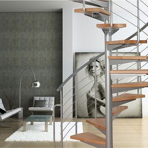 escalera de caracol