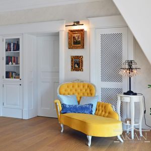chaise longue de estilo