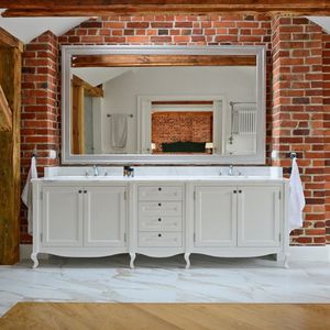 mueble de lavabo doble